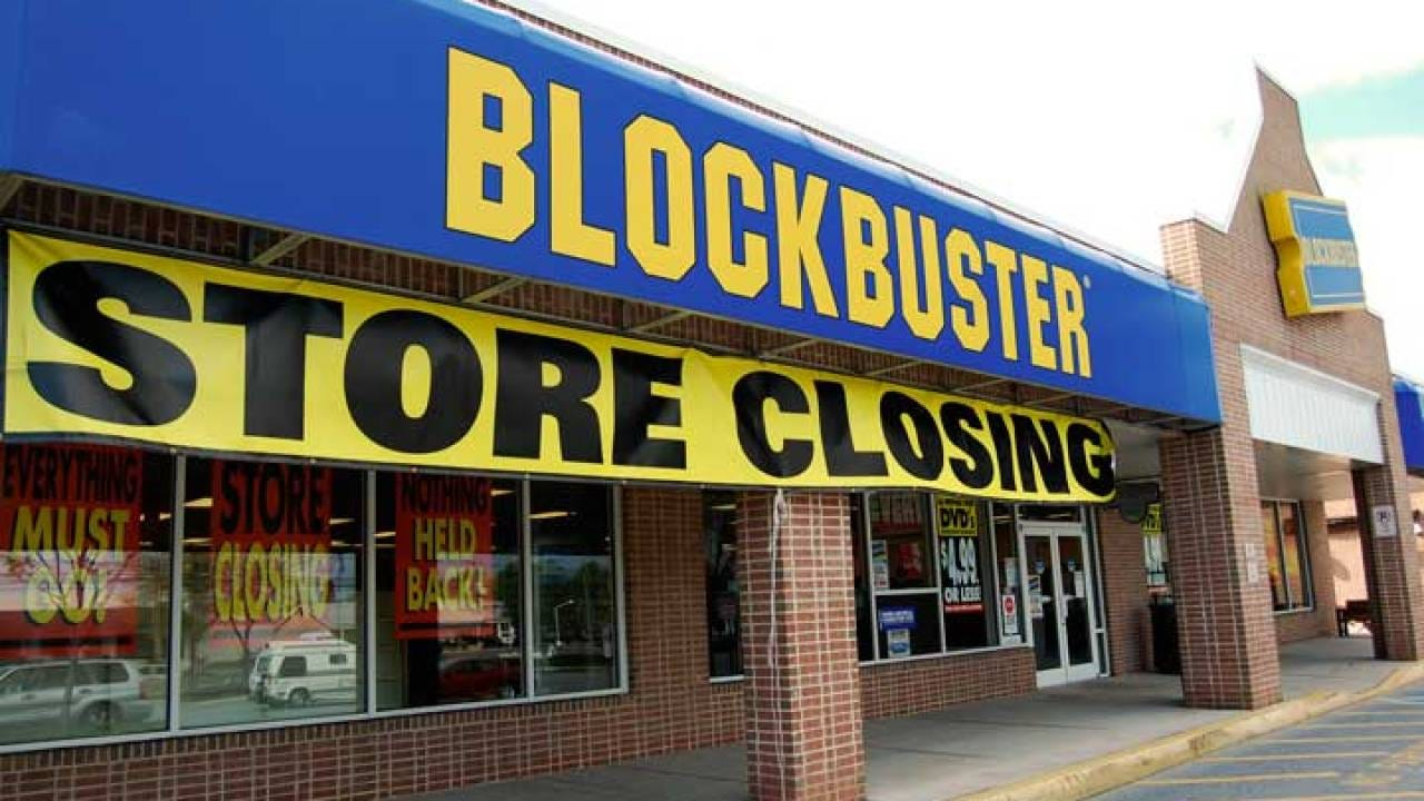 Il Fallimento di Blockbuster: 
la Lezione che Ogni Imprenditore Deve Imparare nel 2025