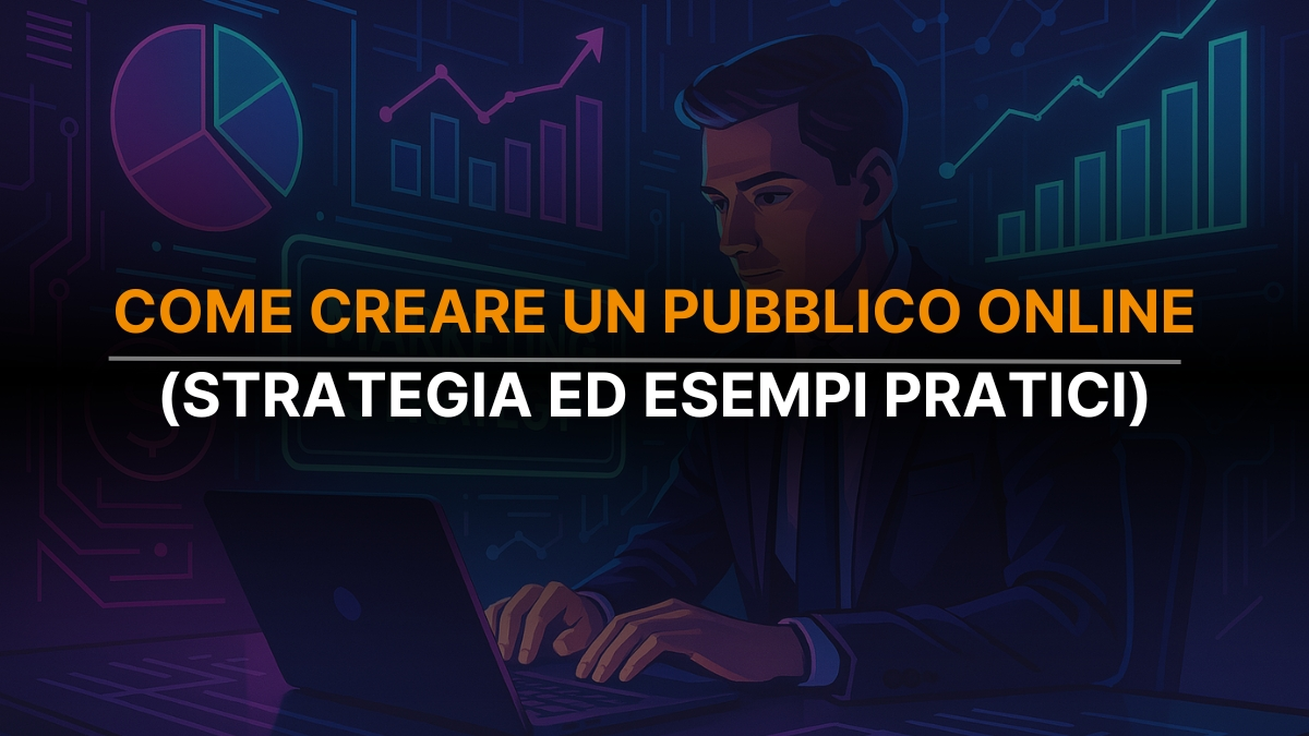 Marketing Digitale: Come Creare un Pubblico Online e Monetizzare su Instagram [La Strategia Per Generare Guadagni Passivi Con Esempi Pratici]