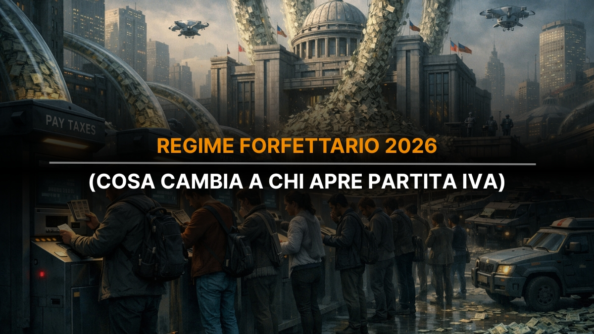 Regime forfettario 2026: cosa cambia (davvero) per i lavoratori dipendenti che vogliono fare impresa